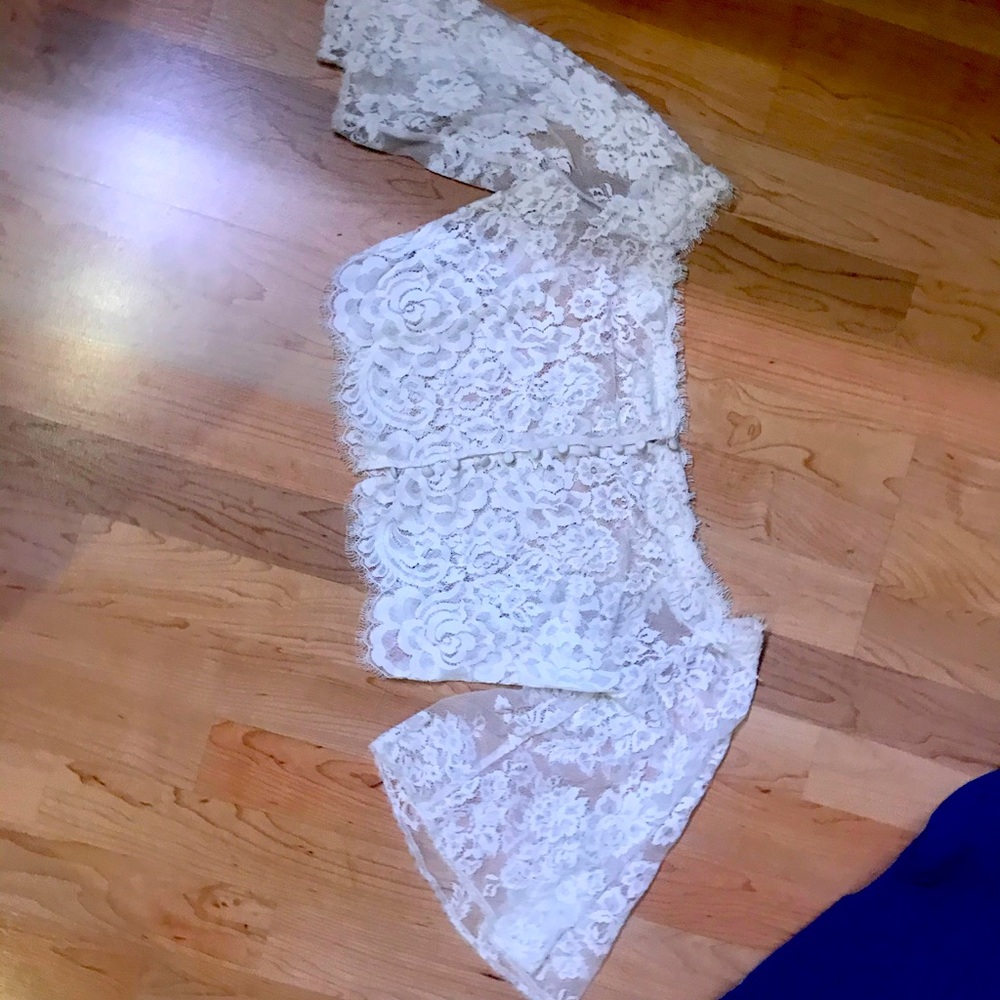 Amy Kuschel for Anthropologie BHLDN lace top